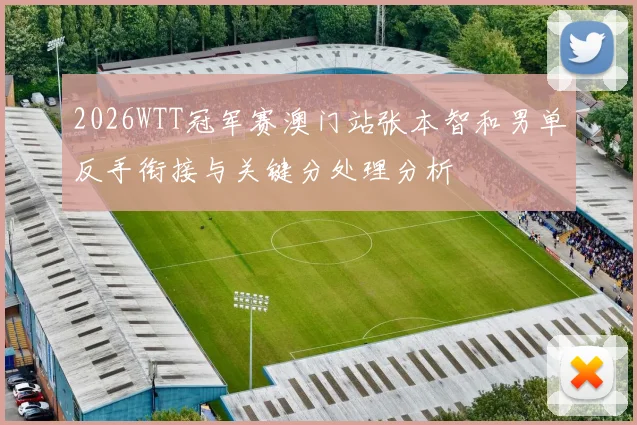 2026WTT冠军赛澳门站张本智和男单反手衔接与关键分处理分析